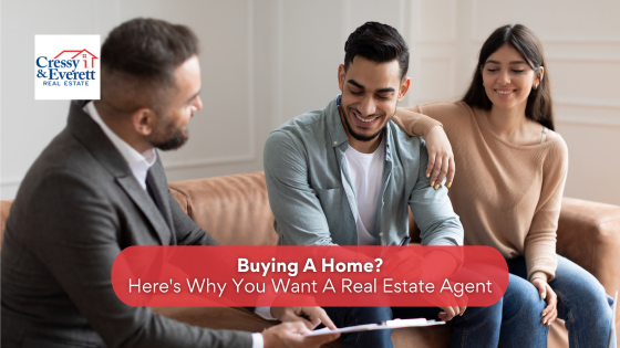 Becoming a homeowner involves one of the biggest purchases of your life. Here's why it's best to have an agent by your side.